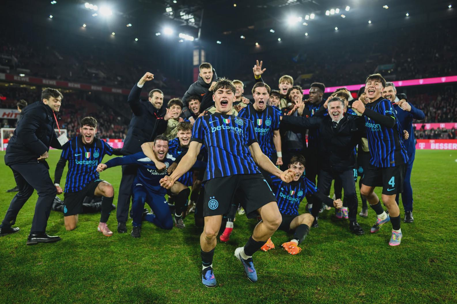 bet365-青春可以褪色，但人生不会！国米U19晋级夜，不止是一场胜利